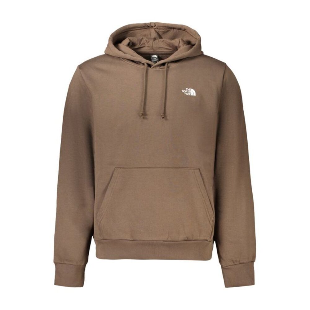 The North Face Brown Cotton Men Men's Sweatshirt